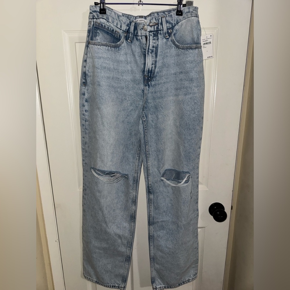 Good American 90s Jeans Size 4/27 NWT - Picture 2 of 10